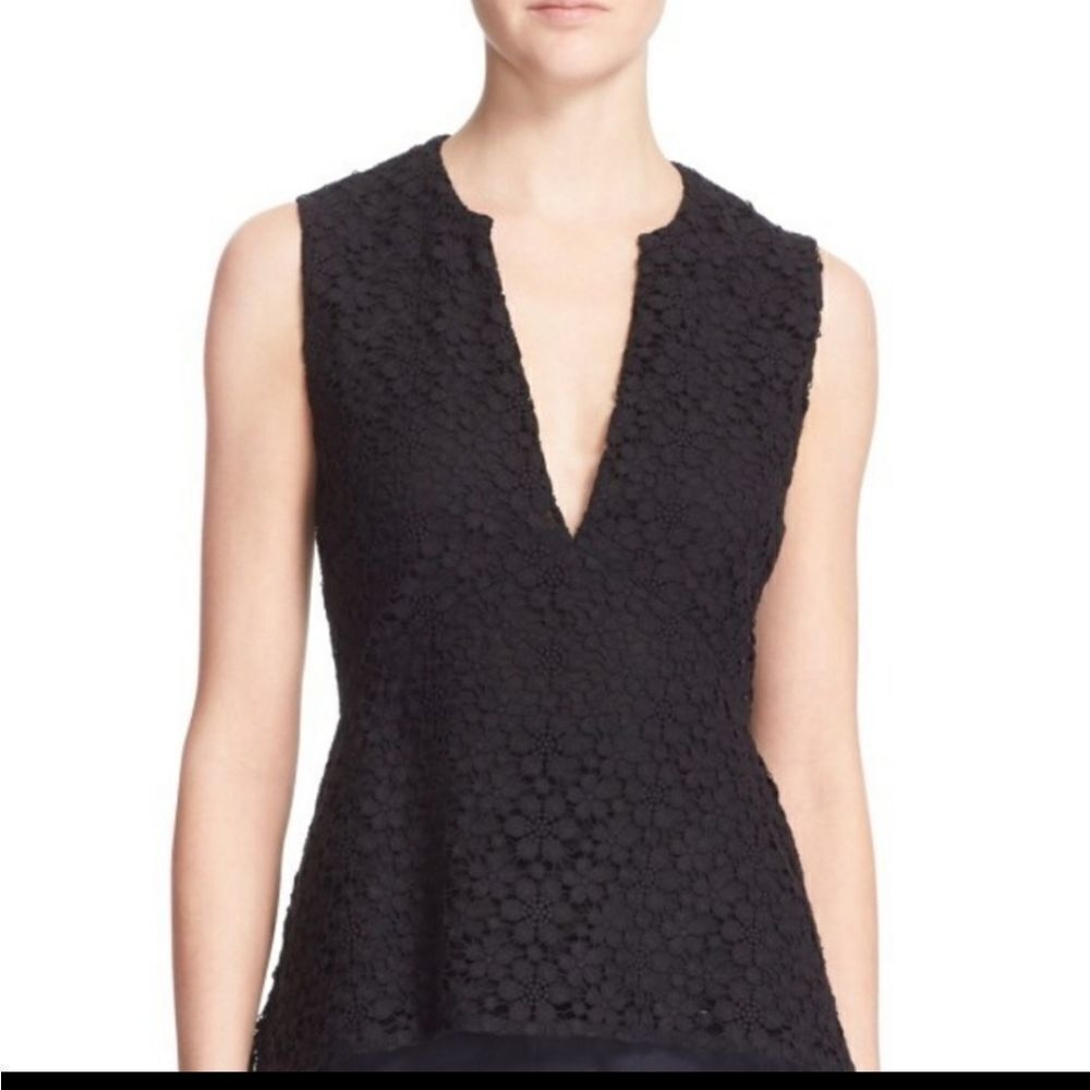 ‎A.L.C. Benni Lace Sleeveless Top Size 4